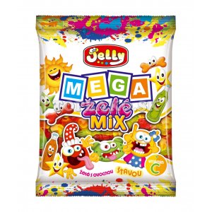 Jelly Mega želé mix 200g